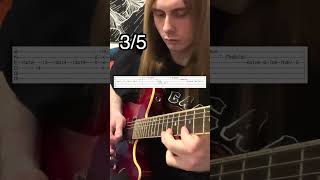 Pantera  Walk Guitar Solo Cover With Tabs [upl. by Nnylsor]