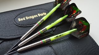 RED DRAGON Peter Wright SNAKEBITE 8 Darts  180 HD [upl. by Casabonne143]