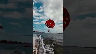 BALI PARASAILING ADVENTURE [upl. by Kincaid]