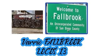 Varrio FALLBROOK LOCOS 13 [upl. by Loutitia]