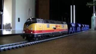 ROCO V 200 Bentheimer Eisenbahn AG  RAILPRO WAGONS [upl. by Ajed]