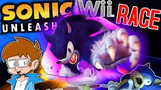 Waggling the Werehog LIVE  Sonic Unleashed Wii Race [upl. by Htebazie]