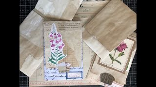 Making Jewelers Envelopes  One Page Project [upl. by Kendyl424]