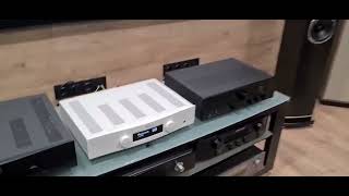 Hegel H120 amp Fyne Audio F501 [upl. by Alissa772]