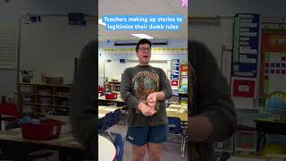 RIP Becky Johnson 🪦💀 teachers pov funnyreels [upl. by Ekoorb]