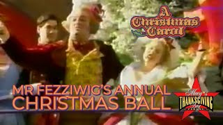 Mr Fezziwigs Annual Christmas Ball  A Christmas Carol MSG  2003 Macys Thanksgiving Day Parade [upl. by Scheer]