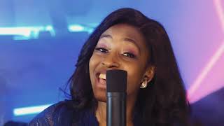 Natiela yo Motema Pasteur Moïse Mbiye cover by Lucie Kabange [upl. by Alyekahs]