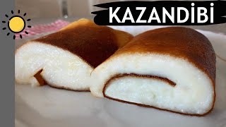 Tam Kıvamında Kazandibi  Kazandibi Nasıl Yapılır  Sütlü Tatlılar  Tatlı Tarifleri [upl. by Tanny554]