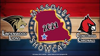 Missouri Womens Showcase  Lindenwood vs ConcordiaAnn Arbor [upl. by Lertnahs]