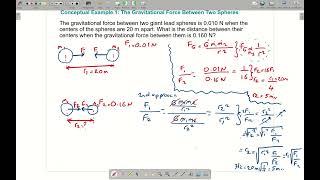 Lecture13 Newtons Universal Law of Gravity Orbits and Weight [upl. by Adnalro]