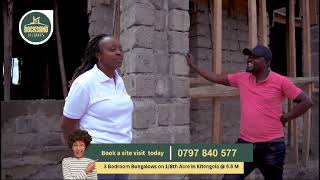 CLIENT TESTIMONIAL AT PLAINSVIEW ESTATE KITENGELA [upl. by Jd]