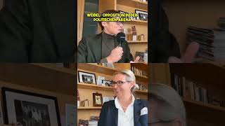 🔊 Alice Weidel Opposition im Kreuzfeuer 🔥 [upl. by Ykcub76]