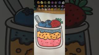 asmr art satisfying coloring relaxing coloringbook [upl. by Thorin573]