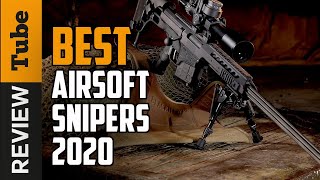 ✅Airsoft Sniper Best Airsoft Sniper Buying Guide [upl. by Nrevel]