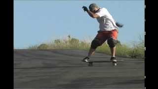 Gravity Skateboards Slide School  How to do Check Slides [upl. by Nnylaj]