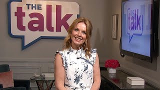 Geri HalliwellHorner  Interview The Talk 2023 • HD [upl. by Sualokin]