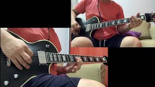 Dagat Ng Apoy  Valley of Chrome Guitar Cover [upl. by Gussman]