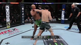 UFC Fighter HIGHLIGHTS Armen Petrosyan Rodolfo Vieira  With Prediction [upl. by Logan]