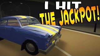 IM RICH AND I INSULTED A GUARD Jalopy Gameplay [upl. by Lrub447]