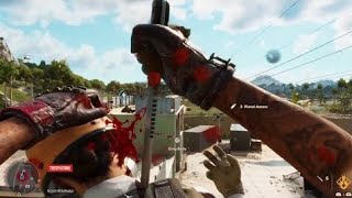 Far Cry 6  Quick amp Deadly Takedowns amp Machete Kills [upl. by Furie533]