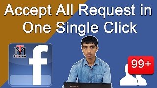 How to Accept or Reject All Facebook Friend Request in One Click [upl. by Ennirac]