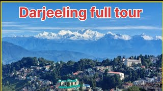 Darjeeling full tour  Darjeeling mall road  Darjeeling Market  kavita vlogs [upl. by Colly503]