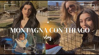 VLOG IN MONTAGNA CON THIAGHINO  sofi [upl. by Hazeghi]