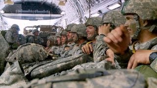 US Paratroopers and Indian Paratroopers Load C17 [upl. by Rosalind]