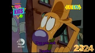 CatDog season 1 in 2024 uncut episode Dog’s pecanitis x appendicitisGCMM nick rewind Español ￼￼ [upl. by Allissa842]