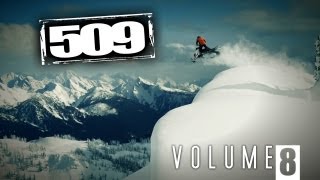 509 Films Volume 8 Snowmobile Teaser Official [upl. by Gayn]