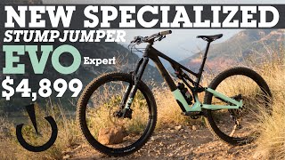 4899  2021 Specialized Stumpjumper EVO Expert Reviewed [upl. by Trebleda]