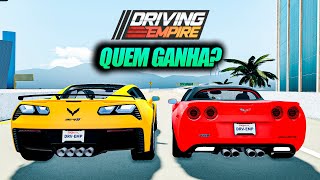 RACHA DOS CORVETTE A MAIOR ATUALIZAÇÃO do DRIVING EMPIRE  ROBLOX [upl. by Ninerb]