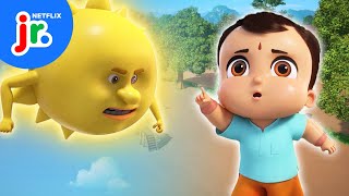 Beat the Heat with Bheem ☀️ Mighty Bheems Playtime  Netflix Jr [upl. by Nathalia]