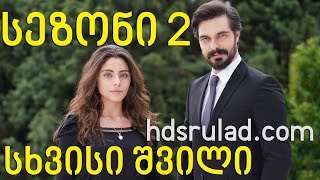 სხვისი შვილი 2 სეზონი ქართულად  sxvisi shvili 2 sezoni qartulad [upl. by Kong353]