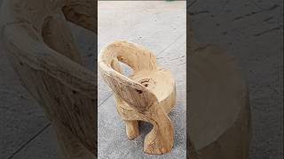 Special wooden chair woodmade furniture woodenfurnituremaking [upl. by Sacks]