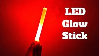 How to Make a LED Glow Stick  DIY Party Decorating Ideas [upl. by Anaele856]