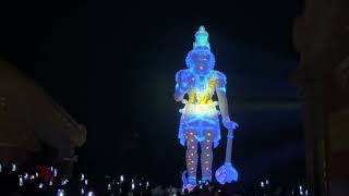 Laser show ramabanam vizag vijayanagaram [upl. by Alyt]