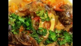 BEEF OSSO BUCCO GARNISHED WITH GREMOLATAmp4 [upl. by Caprice]