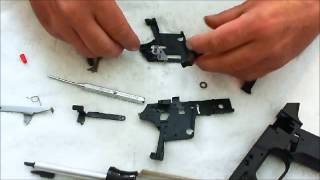 Sig Sauer MOS22 quotMosquitoquot Disassembly and Reassembly [upl. by Enotna854]