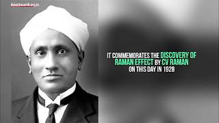 India remembers C V Raman on National Science Day [upl. by Oijres]