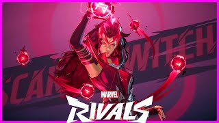 Scarlet Witch MVP No Way  Marvel Rivals [upl. by Inimak]