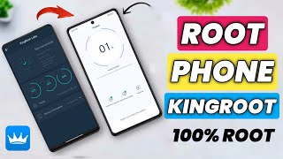 How To Root With KingRoot Any Android in 2023  Root Any Phone With KingRoot  Root Without Computer [upl. by Noskcaj]