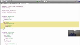 NETCONF YANG Tutorial part3 YANG [upl. by Esele21]