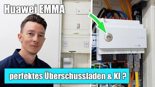 Huawei EMMA  perfektes Überschussladen mit Huawei Wallbox durch KI [upl. by Ferd]