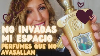 🌟PERFUMES QUE NO AVASALLAN 💕 PARA TODOS LOS MOMENTOS Y LUGARES 🌟 [upl. by Lerrehs]