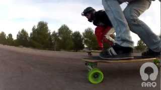 Z4 Longboards Downhill quotLos Molinosquot [upl. by Ellehsal]