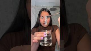 this beauty secret weirdly works 😳  beauty tips youtubeshort beauty skincare [upl. by Aliuqat359]