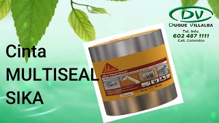 Cinta Multiseal SIKA [upl. by Enilamme]