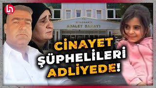 SON DAKİKA Narin Güran cinayetinde gözaltındaki şüpheliler adliyeye sevk edildi [upl. by Odraner]