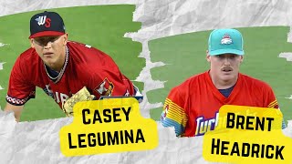 Casey Legumina  Brent Headrick Highlights Minnesota Twins 40Man Roster Additions [upl. by Nybor835]